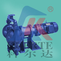 臥式電動(dòng)隔膜泵